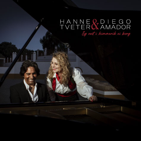 “UN CASTILLO EN EL CIELO” Nuevo Single de Hanne Tveter & Diego Amador
