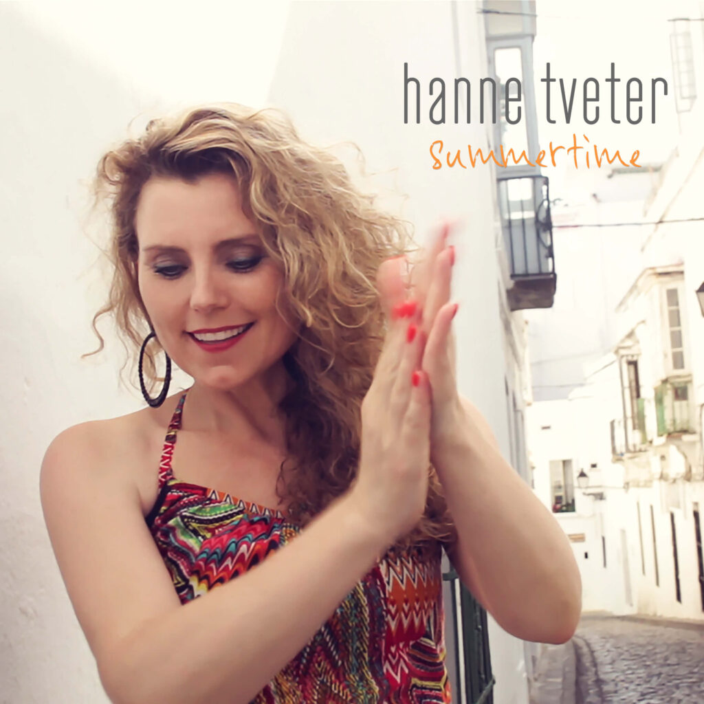 summertime Hanne Tveter jazz flamenco world music folk artist singer musician - cantante - musiker