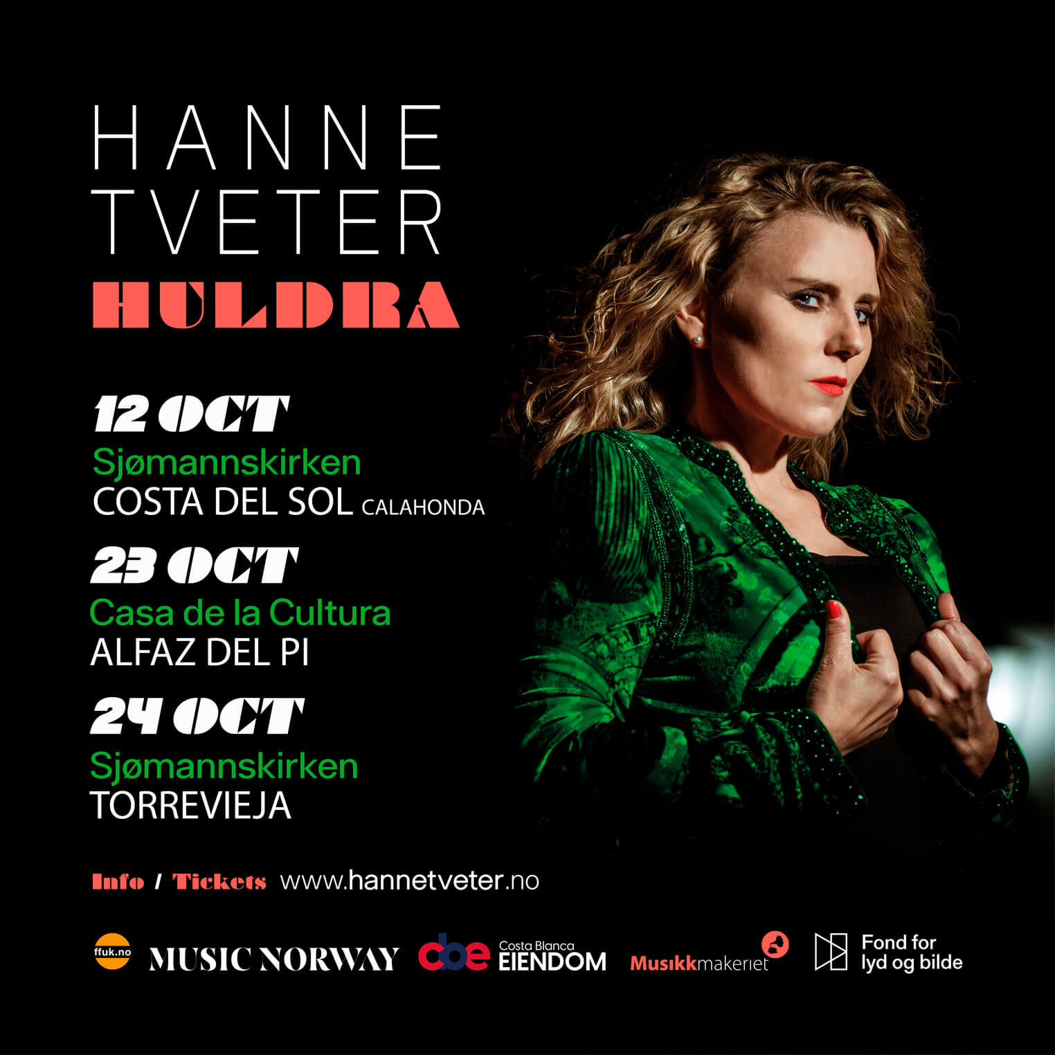 Conciertos España