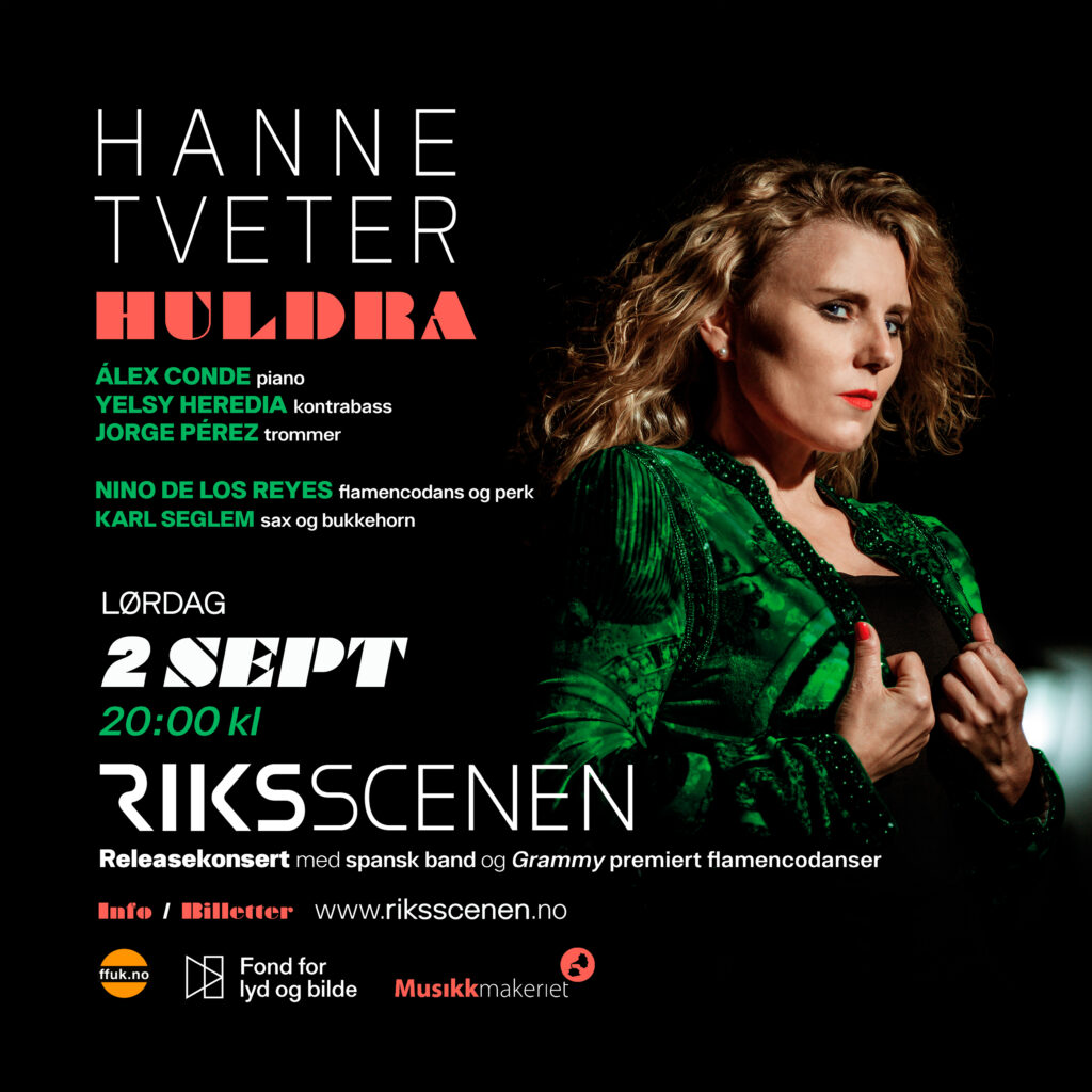 Launch concert for Huldra in Oslo