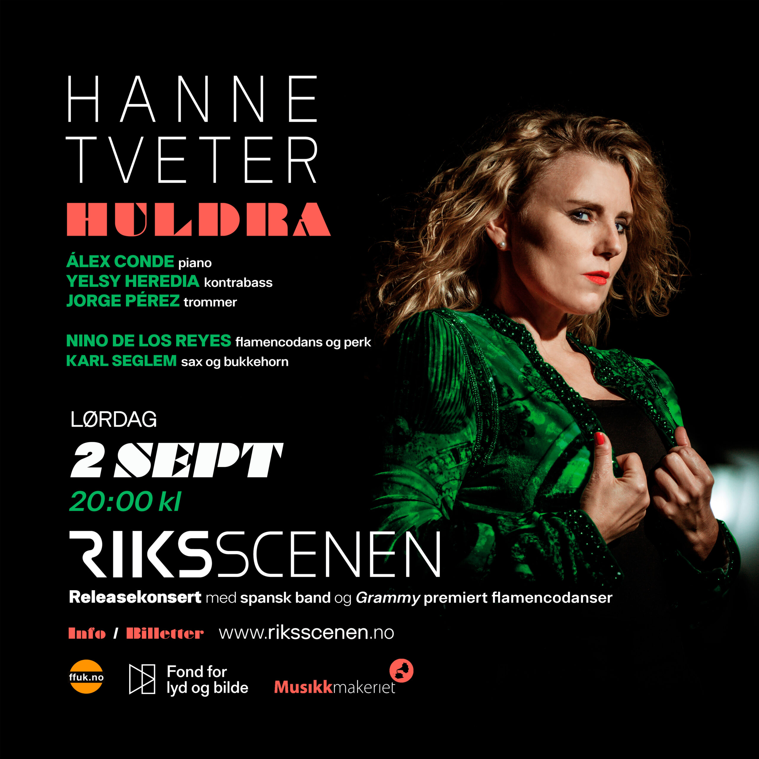 Presentación de Huldra en Oslo