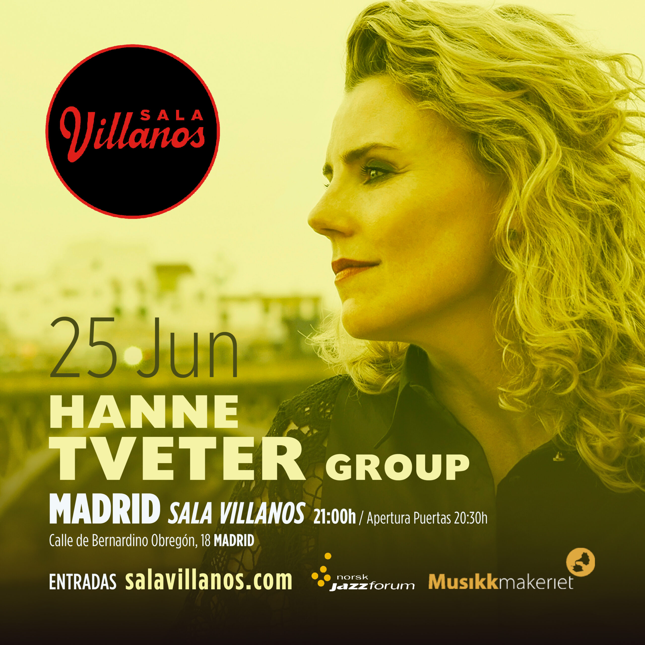 Concierto Madrid