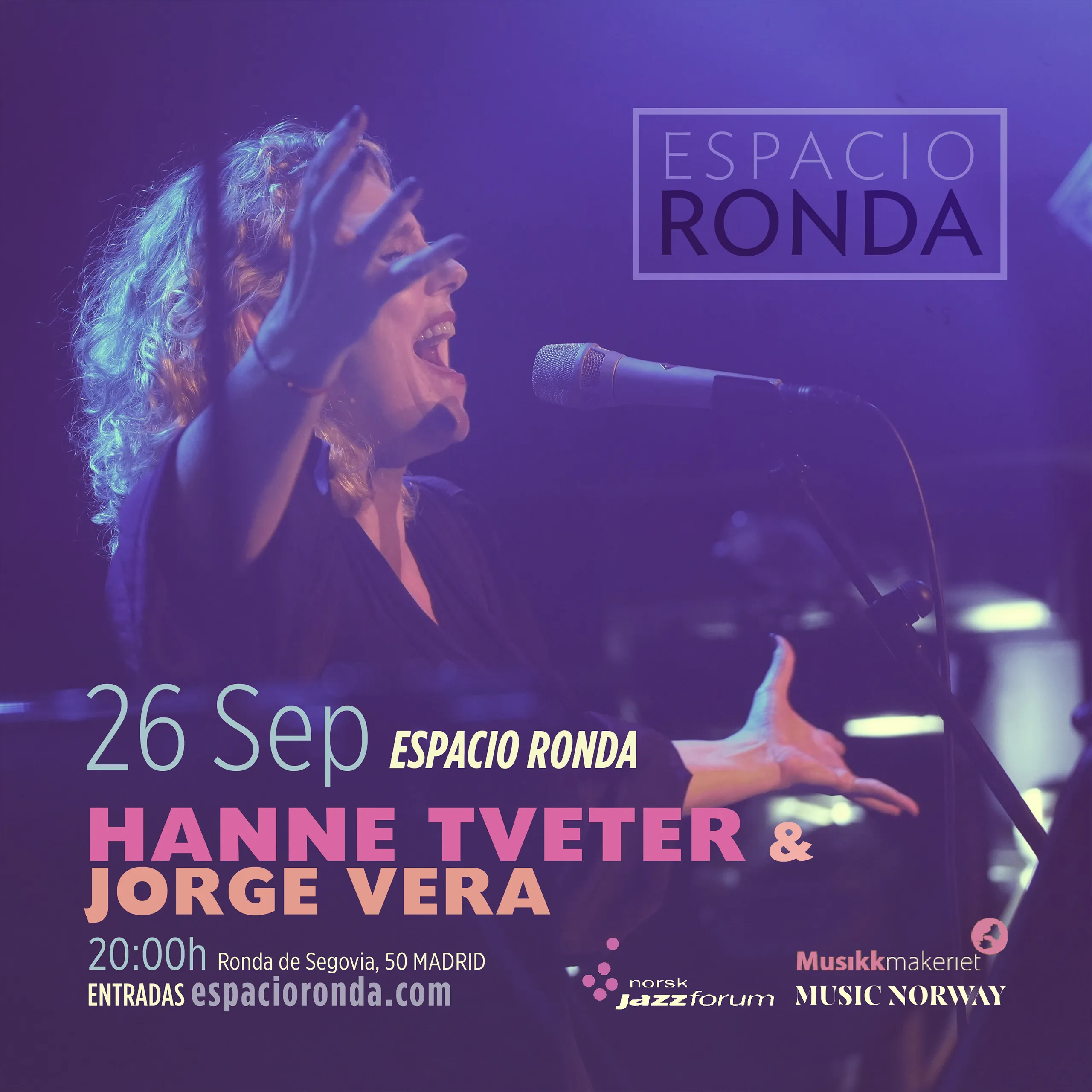 Espacio Ronda – Madrid